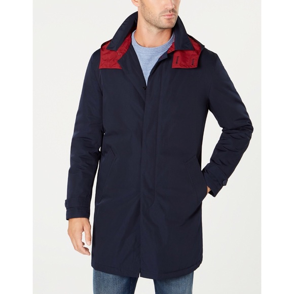 Tommy Hilfiger Men's Quest Modern-Fit Raincoat - Picture 4 of 4